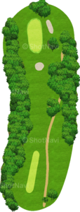 No.5のコースレイアウト