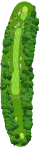No.6のコースレイアウト