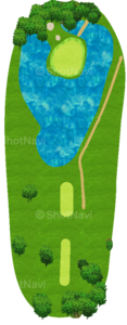 No.8のコースレイアウト