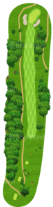 No.13のコースレイアウト