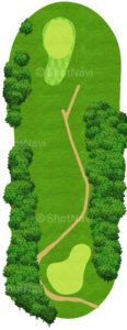 No.4のコースレイアウト