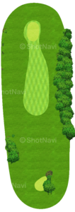 No.1のコースレイアウト