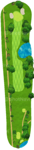 No.13のコースレイアウト