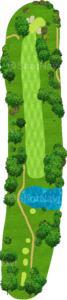 No.14のコースレイアウト