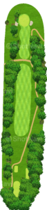 No.1のコースレイアウト