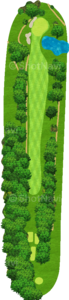 No.8のコースレイアウト