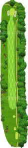 No.3のコースレイアウト