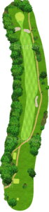 No.15のコースレイアウト
