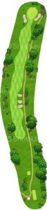 No.18のコースレイアウト