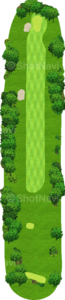 No.5のコースレイアウト