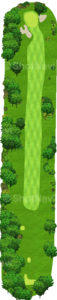 No.10のコースレイアウト