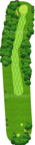 No.11のコースレイアウト