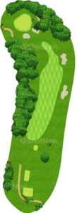 No.17のコースレイアウト