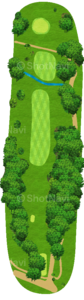 No.12のコースレイアウト