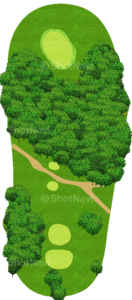 No.14のコースレイアウト