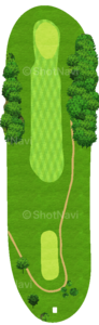 No.15のコースレイアウト