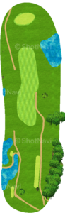 No.18のコースレイアウト