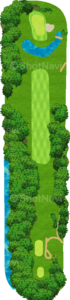 No.17のコースレイアウト