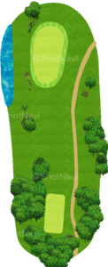 No.16のコースレイアウト
