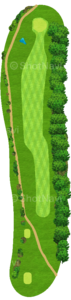 No.11のコースレイアウト