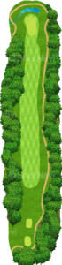 No.14のコースレイアウト