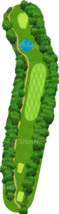 No.15のコースレイアウト