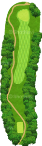 No.16のコースレイアウト