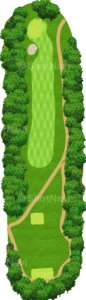 No.17のコースレイアウト
