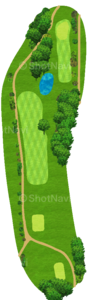No.18のコースレイアウト
