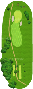 No.7のコースレイアウト