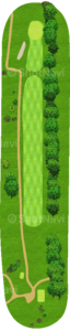 No.10のコースレイアウト