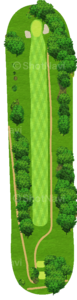 No.14のコースレイアウト