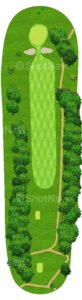 No.16のコースレイアウト