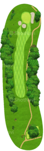No.18のコースレイアウト