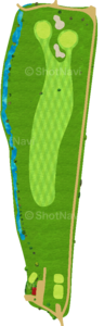 No.3のコースレイアウト