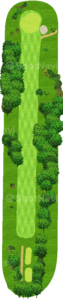 No.7のコースレイアウト