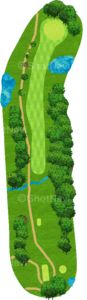 No.11のコースレイアウト