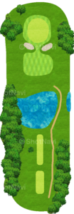No.14のコースレイアウト