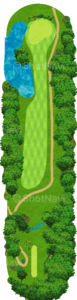 No.17のコースレイアウト