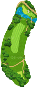 No.14のコースレイアウト