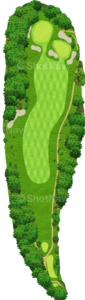 No.11のコースレイアウト