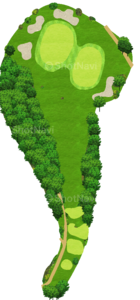 No.12のコースレイアウト