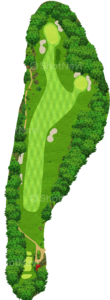 No.14のコースレイアウト