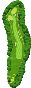 No.15のコースレイアウト