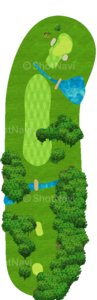 No.7のコースレイアウト