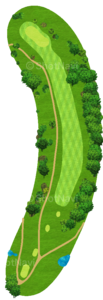 No.10のコースレイアウト