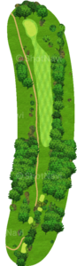No.13のコースレイアウト