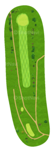 No.8のコースレイアウト