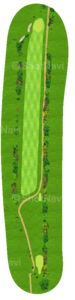 No.16のコースレイアウト