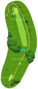 No.17のコースレイアウト